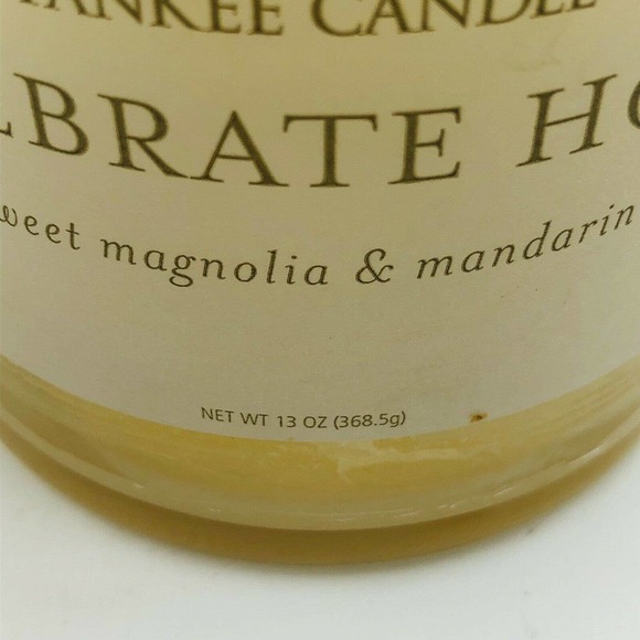 Yankee Candle CELEBRATE HOME Sweet Magnolia And Mandarin Retired Rare Set - Picture 5 of 9